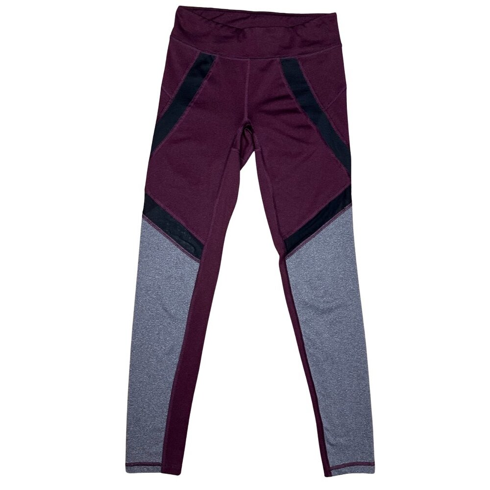Aeropostale LLD Workout Leggings, with Mesh, Small